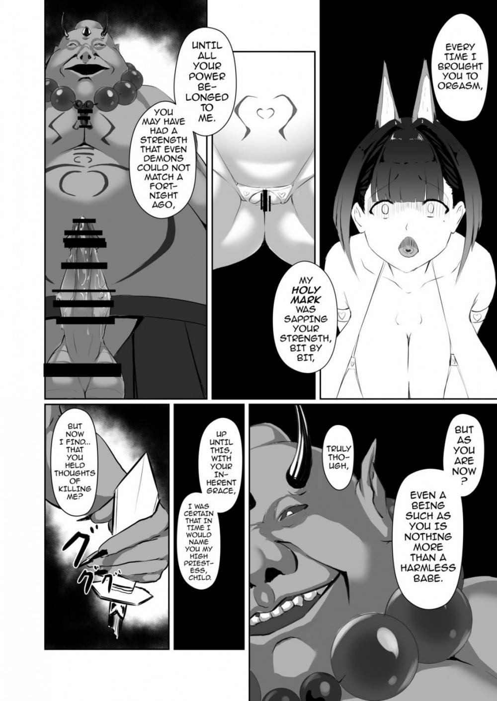 Hentai Manga Comic-Demonic Corruption-Read-23